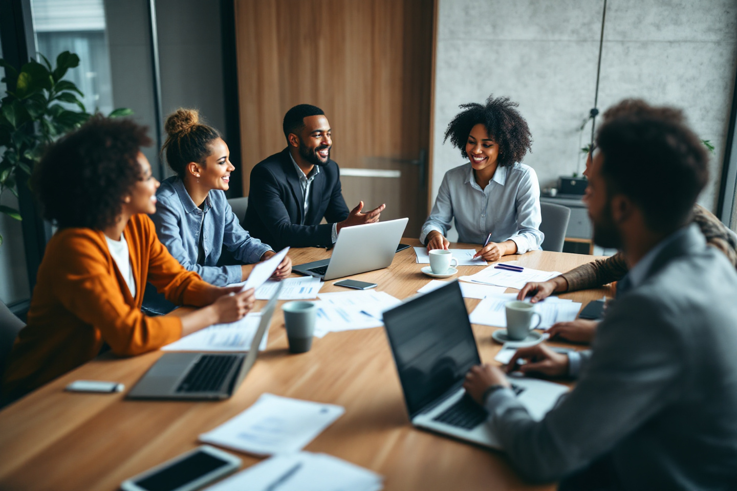 Stratégie d'accueil client en entreprise