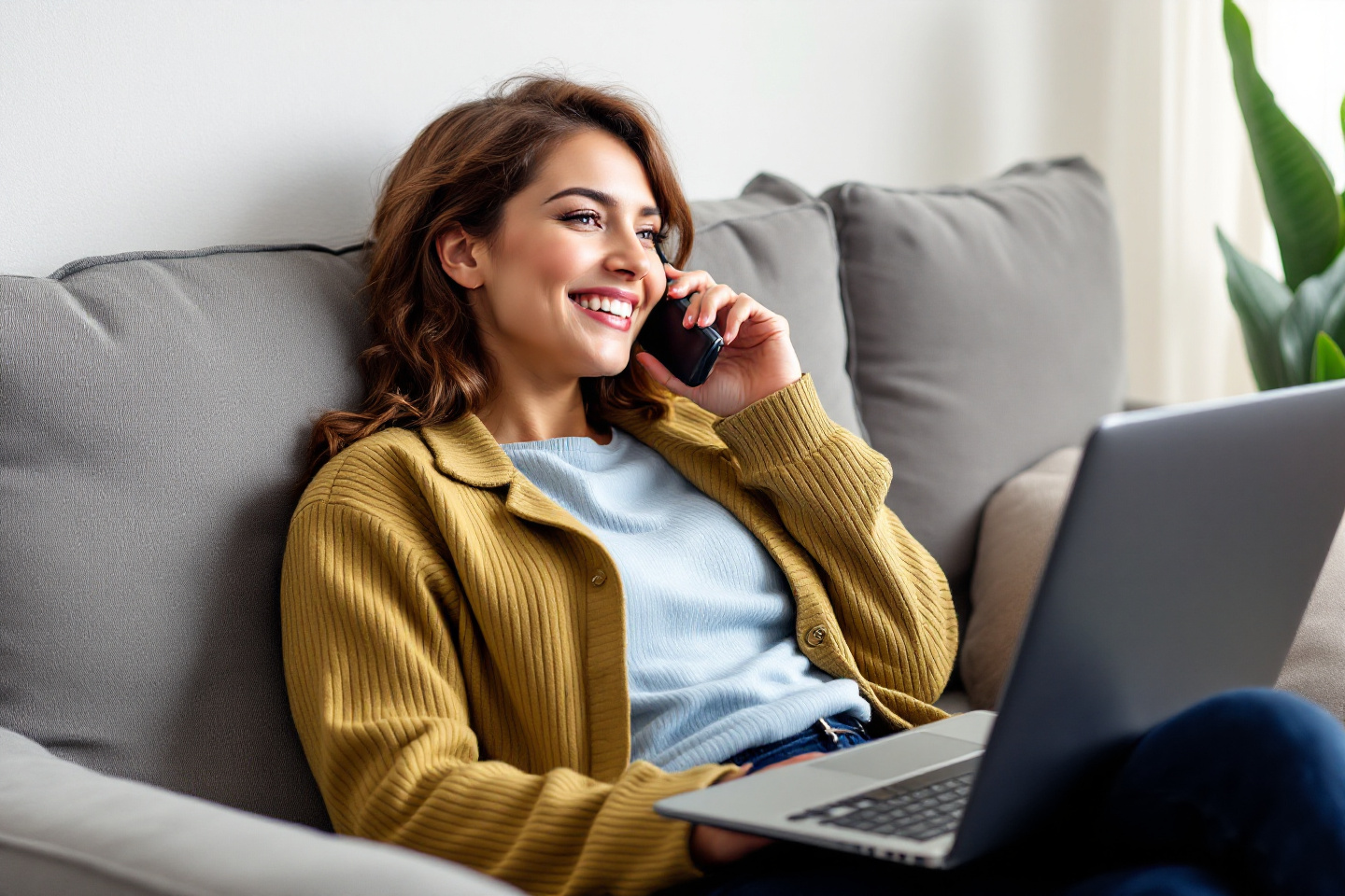 Client satisfait du service hotline