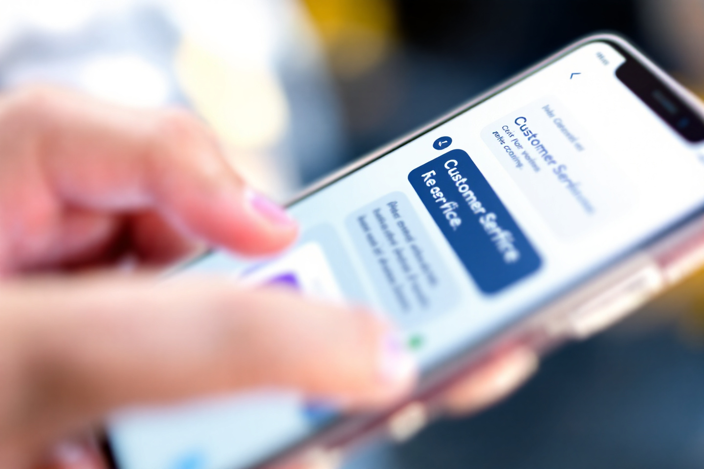 Communication téléphonique adaptée aux besoins