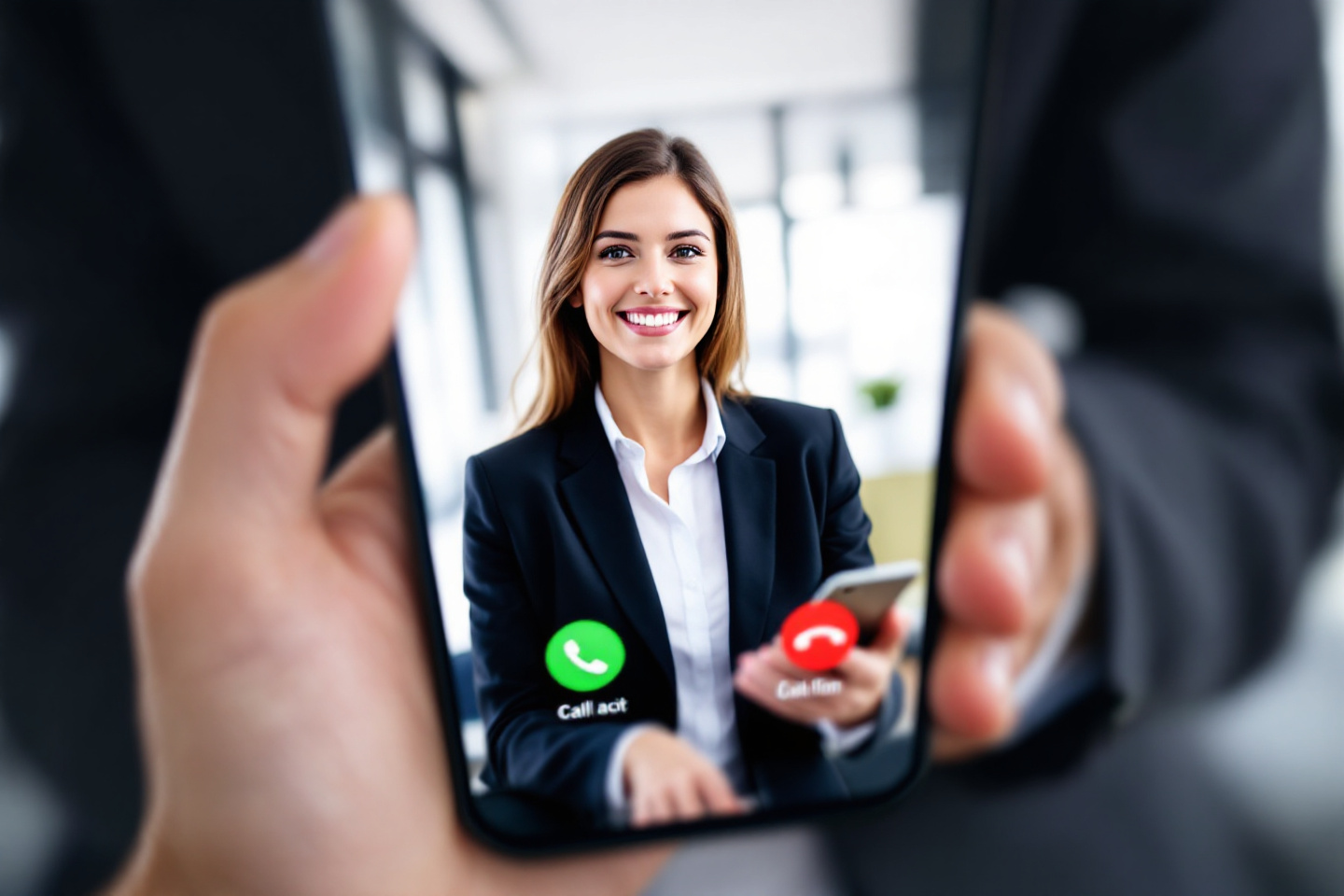 Appel téléphonique professionnel pour rendez-vous