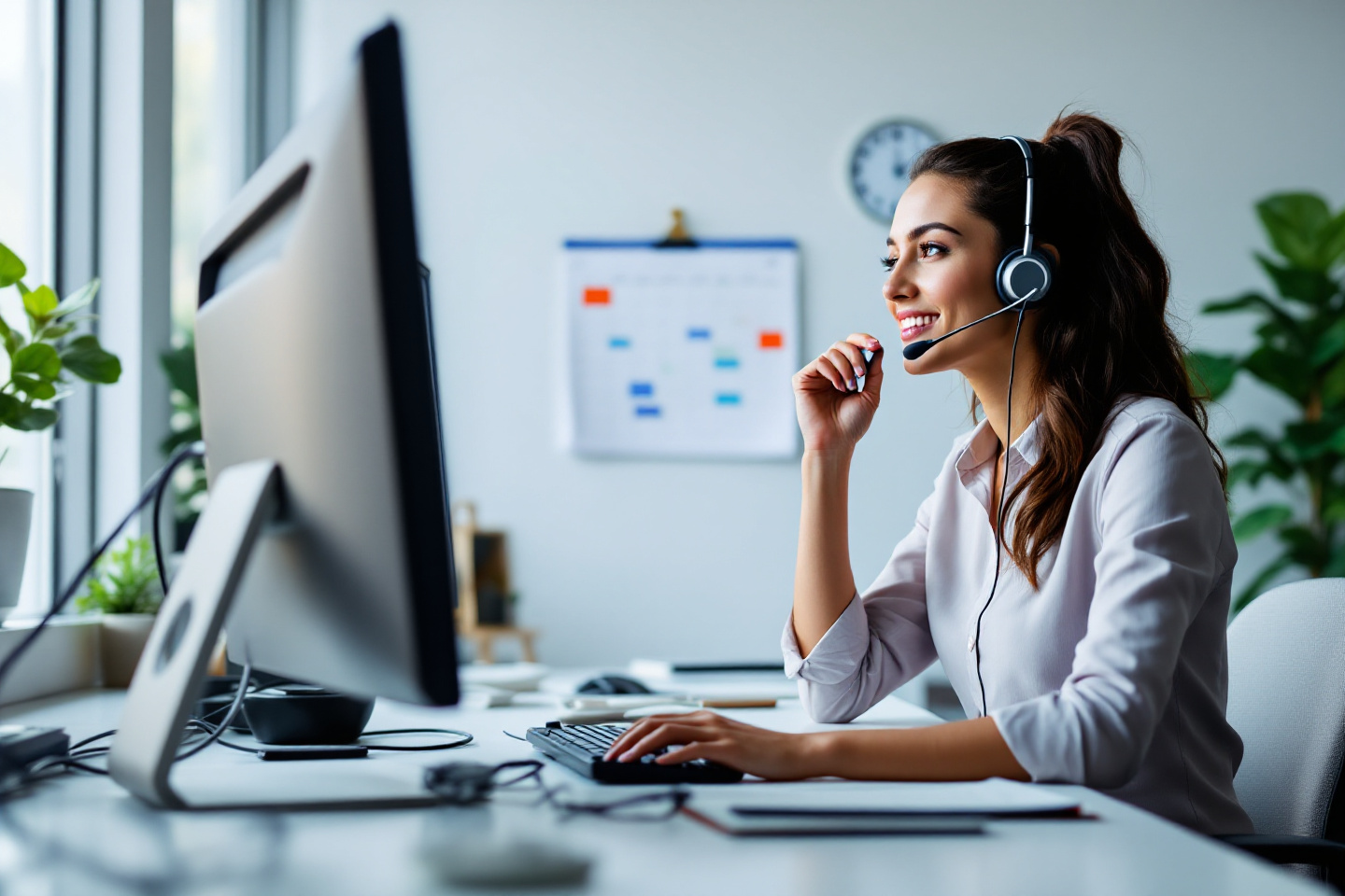Service de prise de rendez-vous téléphonique