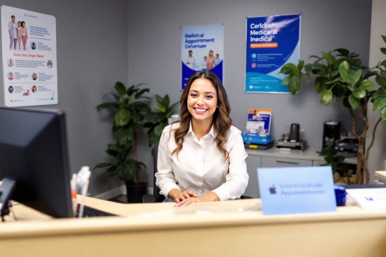 Service de prise de rendez-vous médical