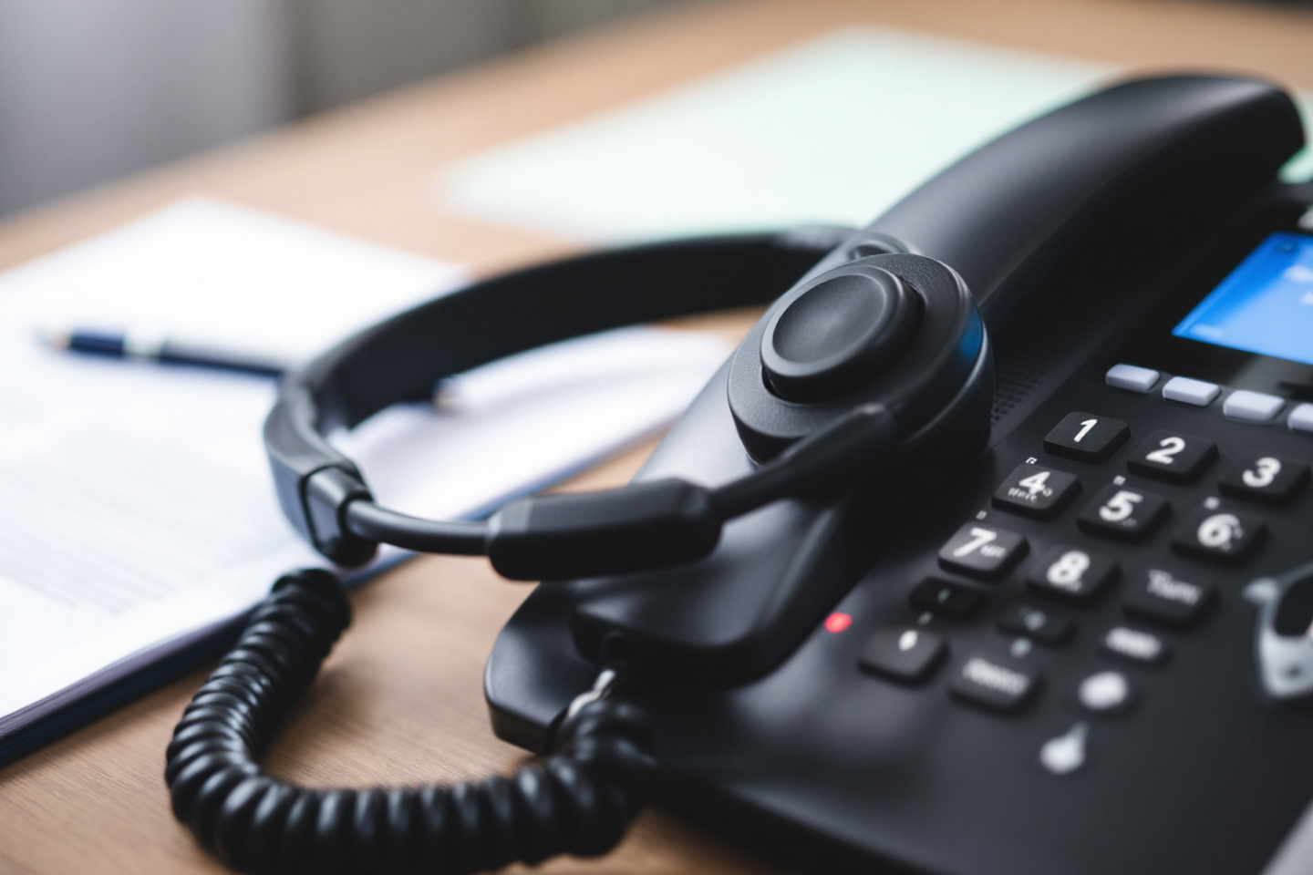 Service téléphonique pour avocats