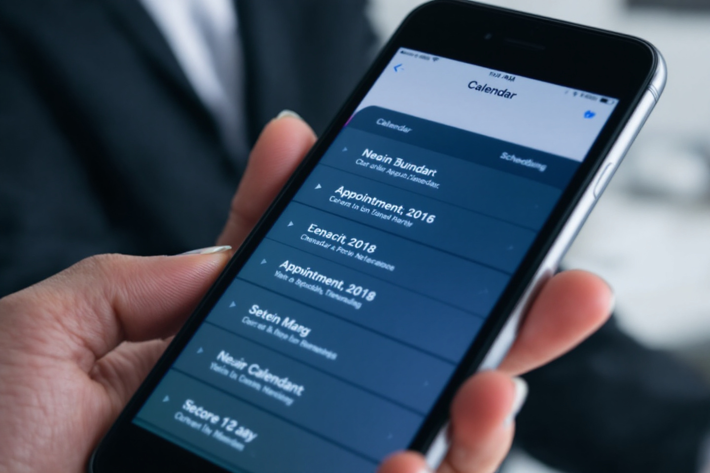 Gestion efficace des rendez-vous