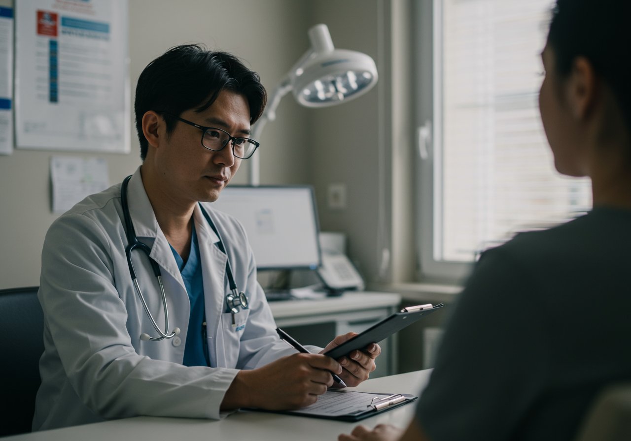 Secrétariat pour professions médicales offrant un accueil téléphonique professionnel et personnalisé.