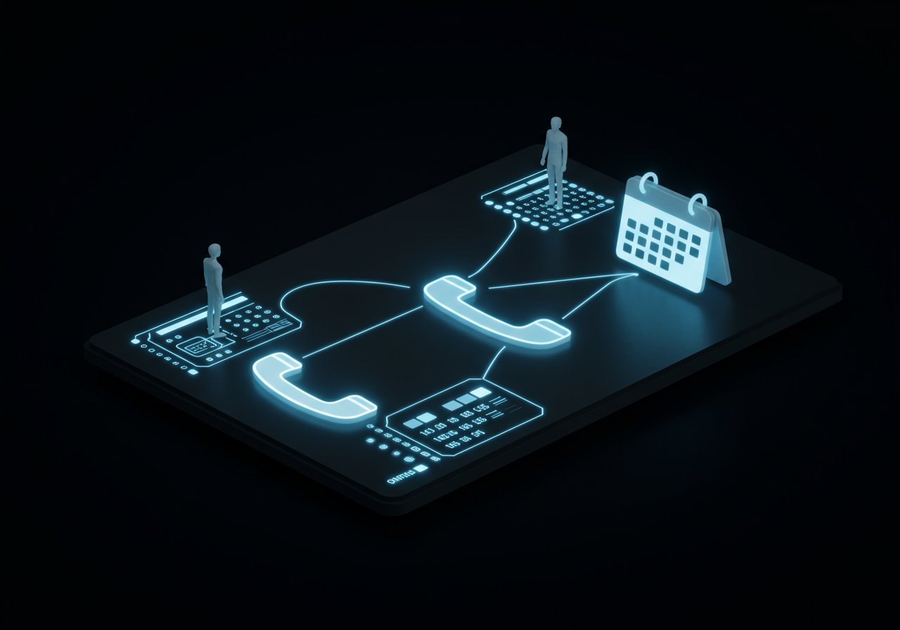 Secrétariat téléphonique offrant une externalisation efficace pour libérer du temps précieux.
