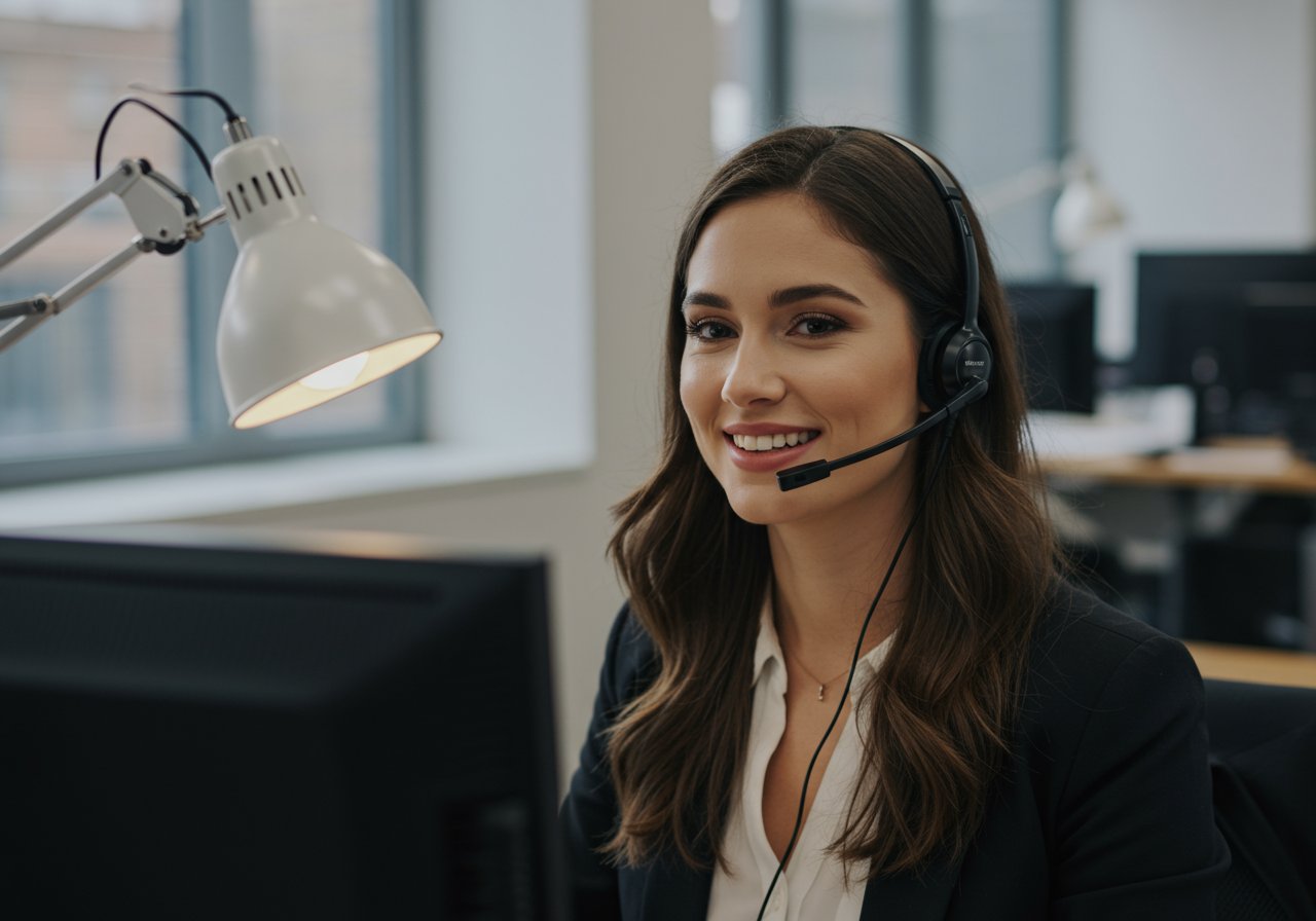Secrétariat téléphonique assurant une gestion professionnelle et rapide des appels entrants.