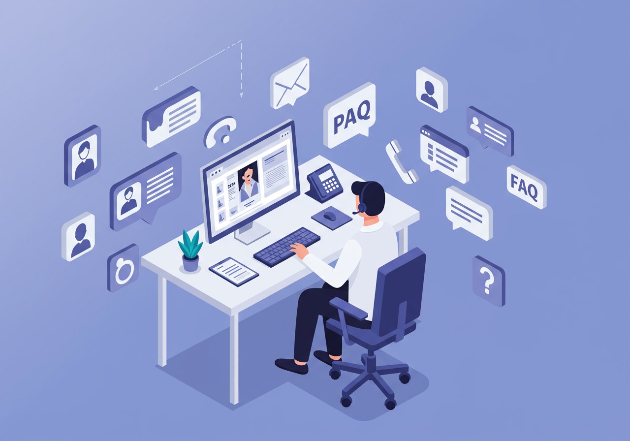 Optimiser l'expérience client avec un service client téléphonique efficace.