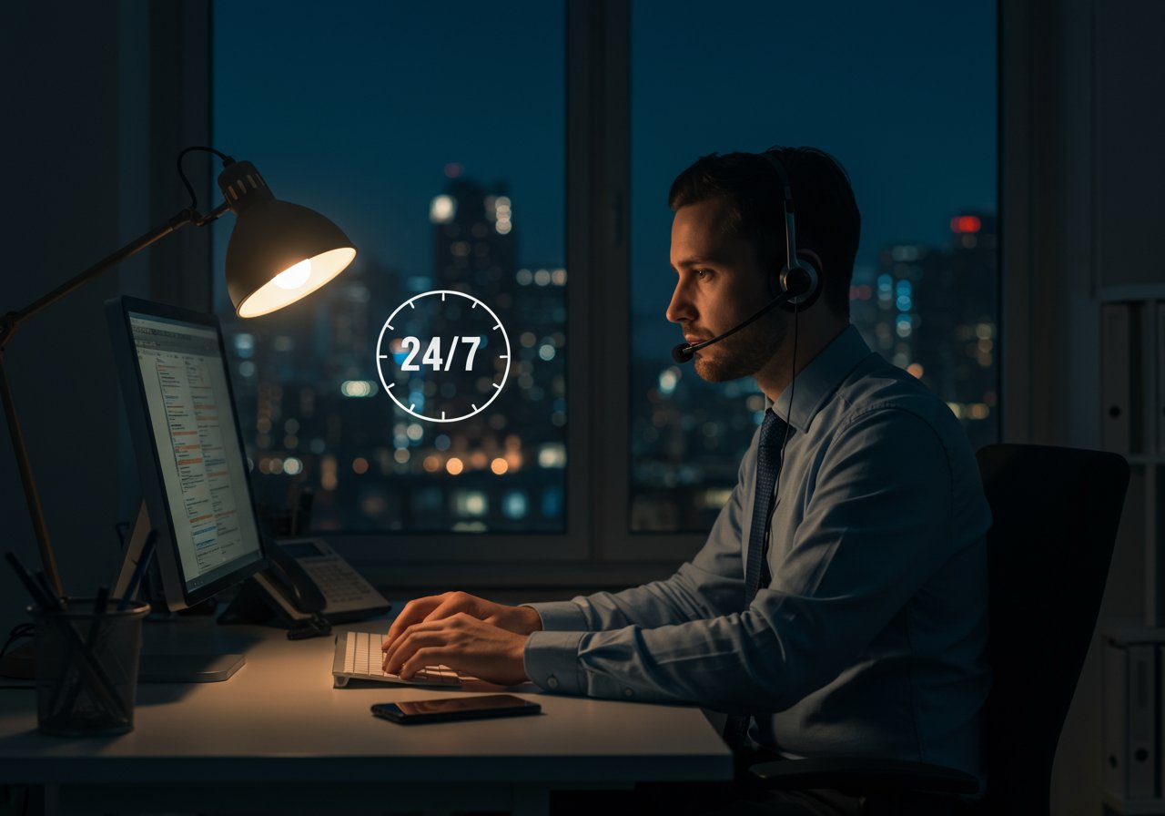 Améliorer la relation client grâce à un service client proactif et disponible.