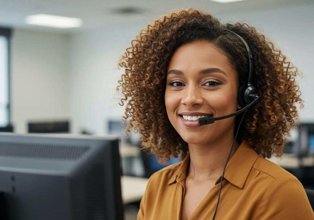 Offrir un excellent service client renforce la fidélité et la satisfaction du client.