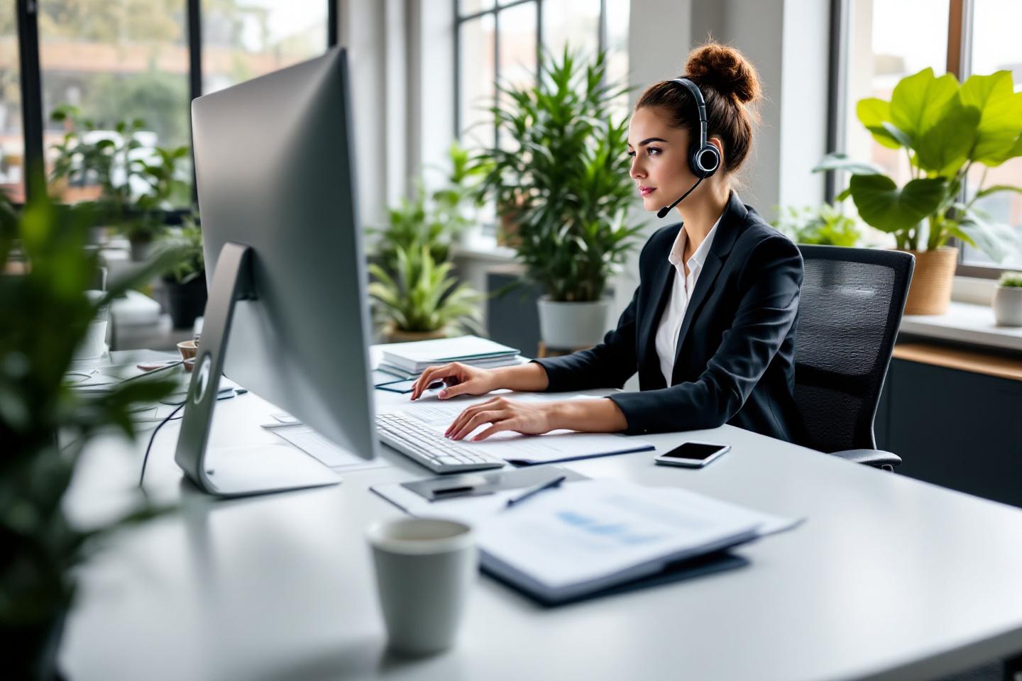 Service de télésecrétariat professionnel