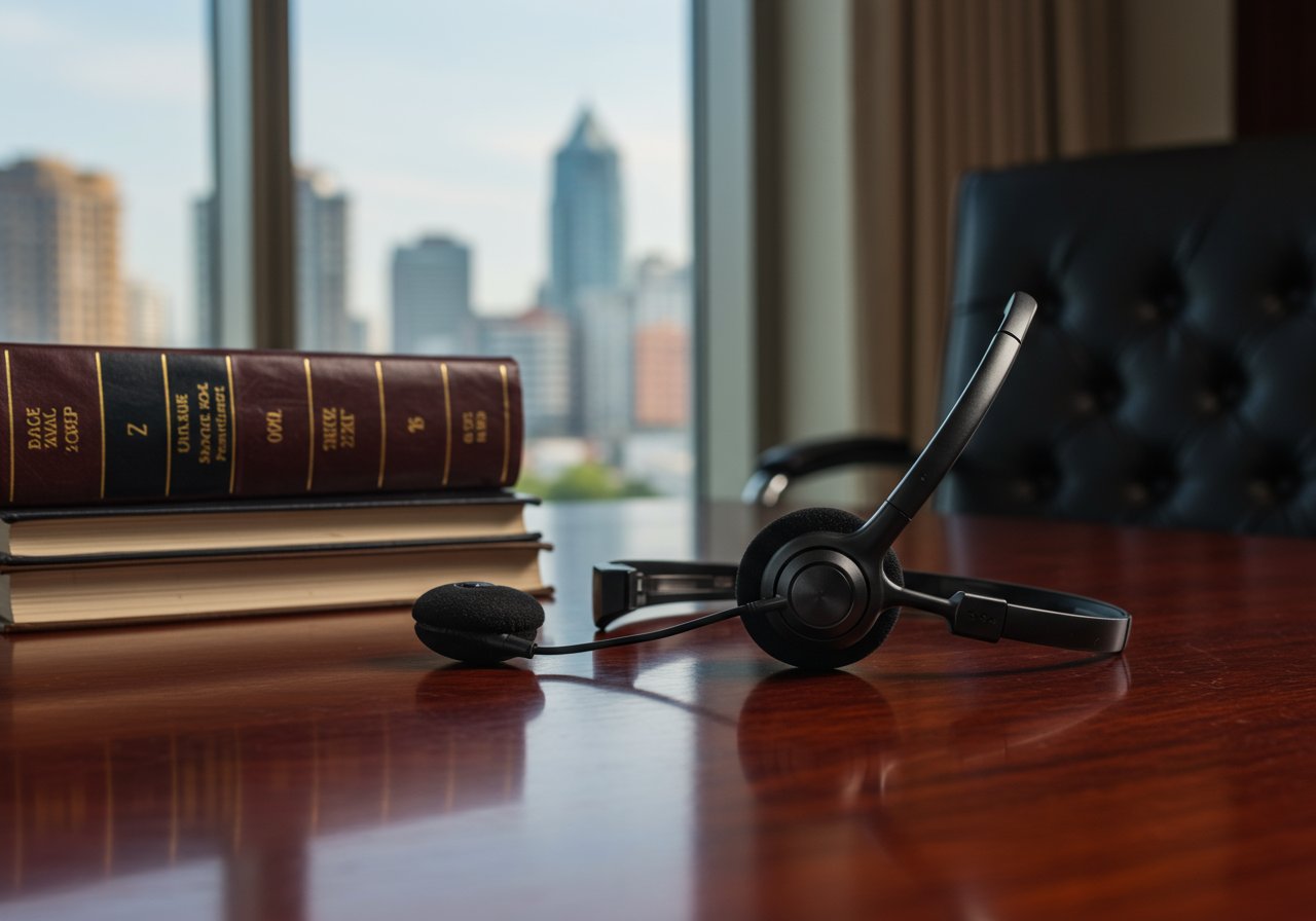 Optimiser la réception téléphonique pour un cabinet grâce à un standard juridique adapté.