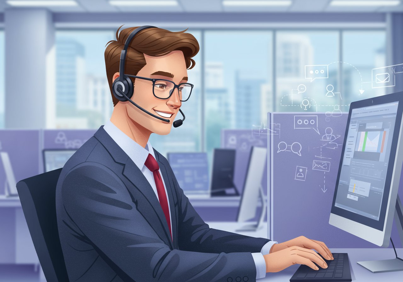 Un accueil téléphonique de qualité : le rôle clé d'un standard professionnel