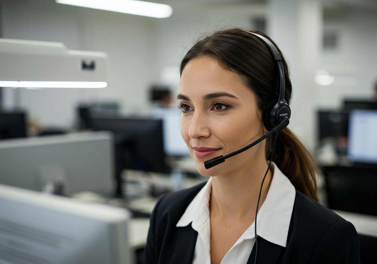 Améliorer l'accueil téléphonique de votre entreprise grâce à un standard téléphonique performant.