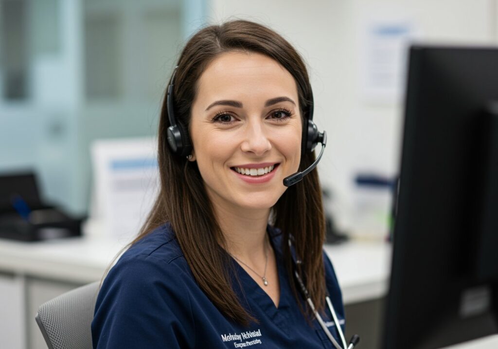 Standard médical externalisé : une réponse rapide et professionnelle pour vos patients.