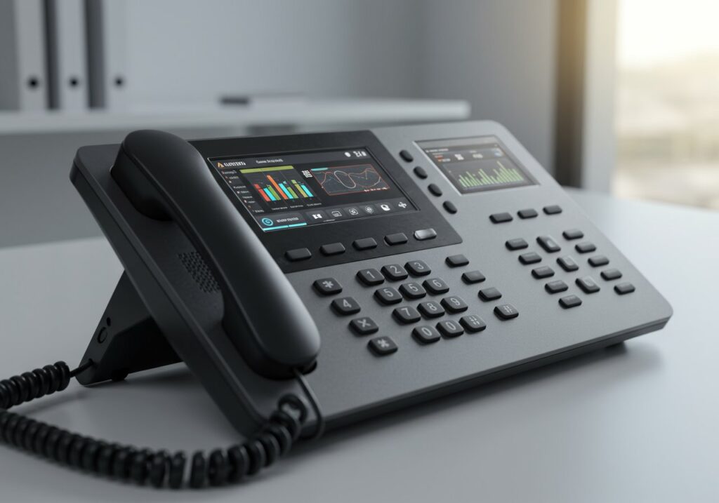 Optimiser la gestion des communications d'entreprise avec un standard téléphonique professionnel.