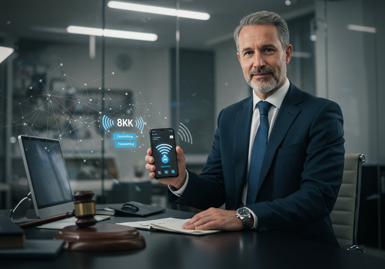 Comment un service de transfert avocat améliore la gestion des appels entrants pour les professionnels du droit.