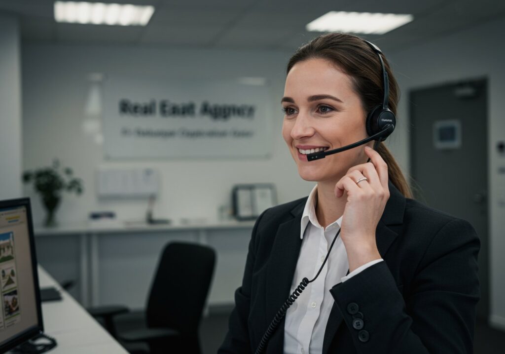 Optimisez la gestion des appels immobiliers avec un accueil téléphonique externalisé pour ne manquer aucune opportunité.