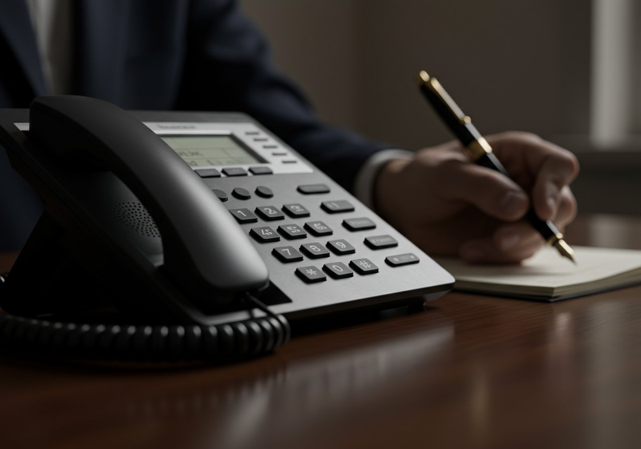 Améliorez l'expérience client de votre cabinet avec un accueil téléphonique pour notaires spécialisé.