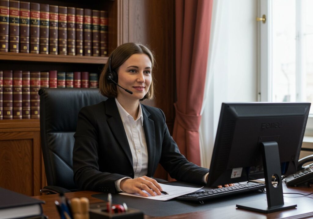 Optimisez la gestion des communications pour votre étude grâce à un accueil téléphonique pour notaires efficace.