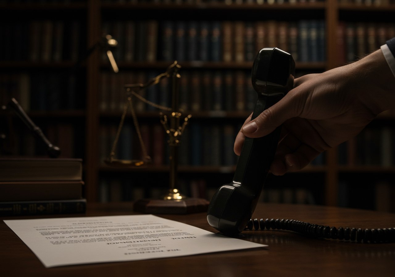 Une permanence téléphonique juridique essentielle pour garantir l'accueil et le suivi de chaque client.