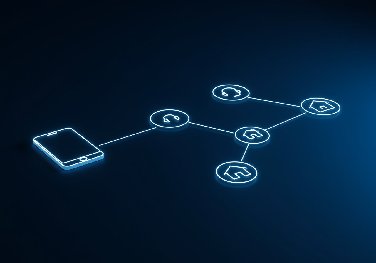 La gestion des appels optimisée permet aux agences immobilières de se concentrer sur leur cœur de métier.