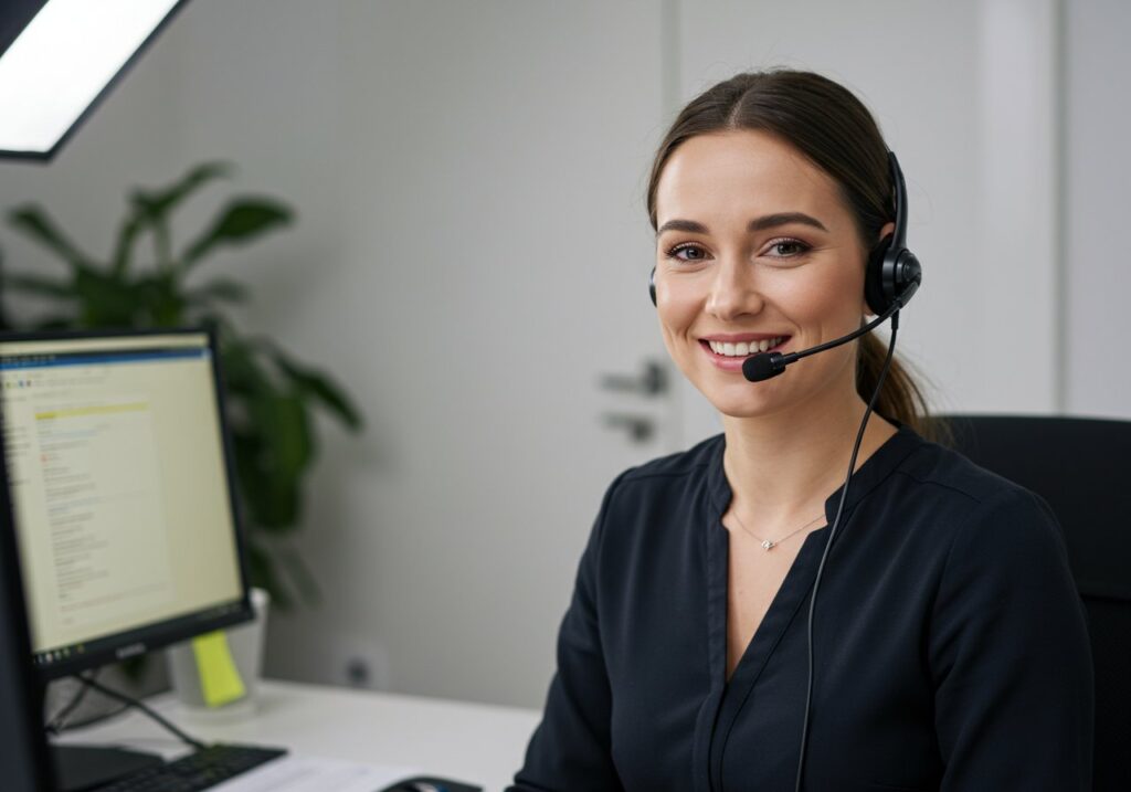 Optimisez la gestion de vos contacts clients grâce à une permanence téléphonique immobilier professionnelle et réactive.