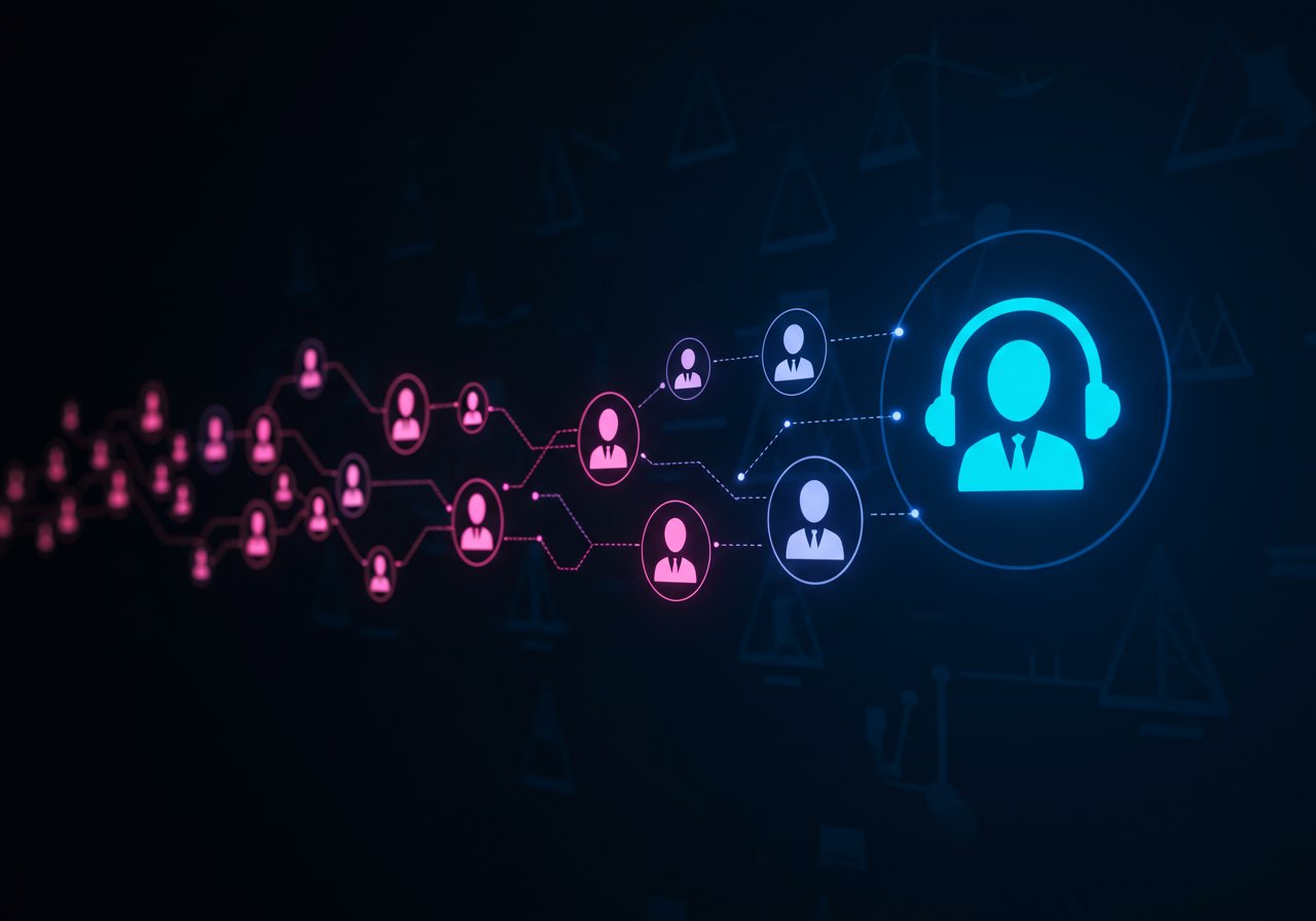 Le télésecrétariat pour avocat assure une gestion fluide et professionnelle des communications avec les clients et prospects.