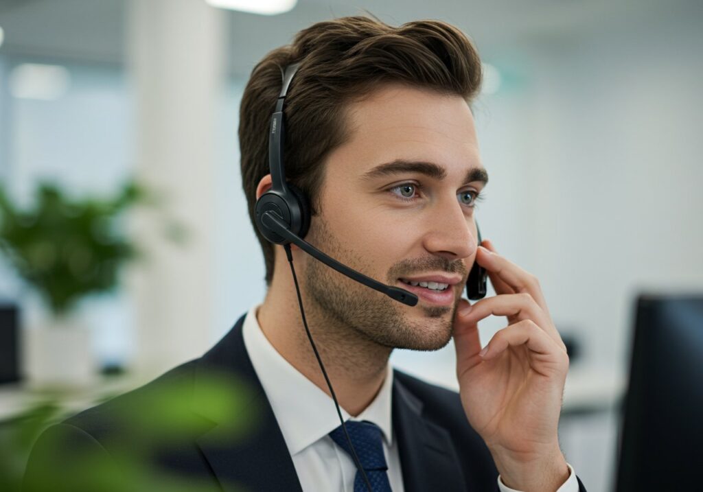 Une agence de téléprospection développe un accueil téléphonique unique pour renforcer votre image de marque.