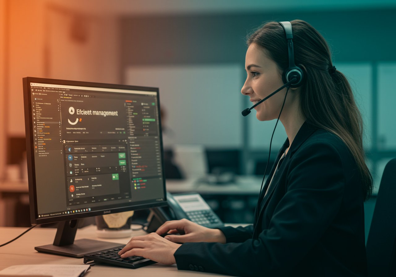 Le secrétariat à distance modernise votre accueil téléphonique et la prise en charge de vos agendas.