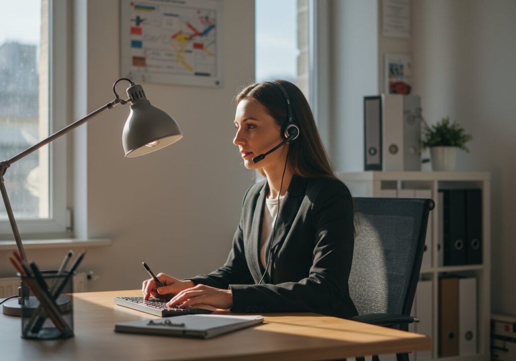 Optimisez votre gestion d'appels grâce à une permanence téléphonique bilingue professionnelle et efficace.