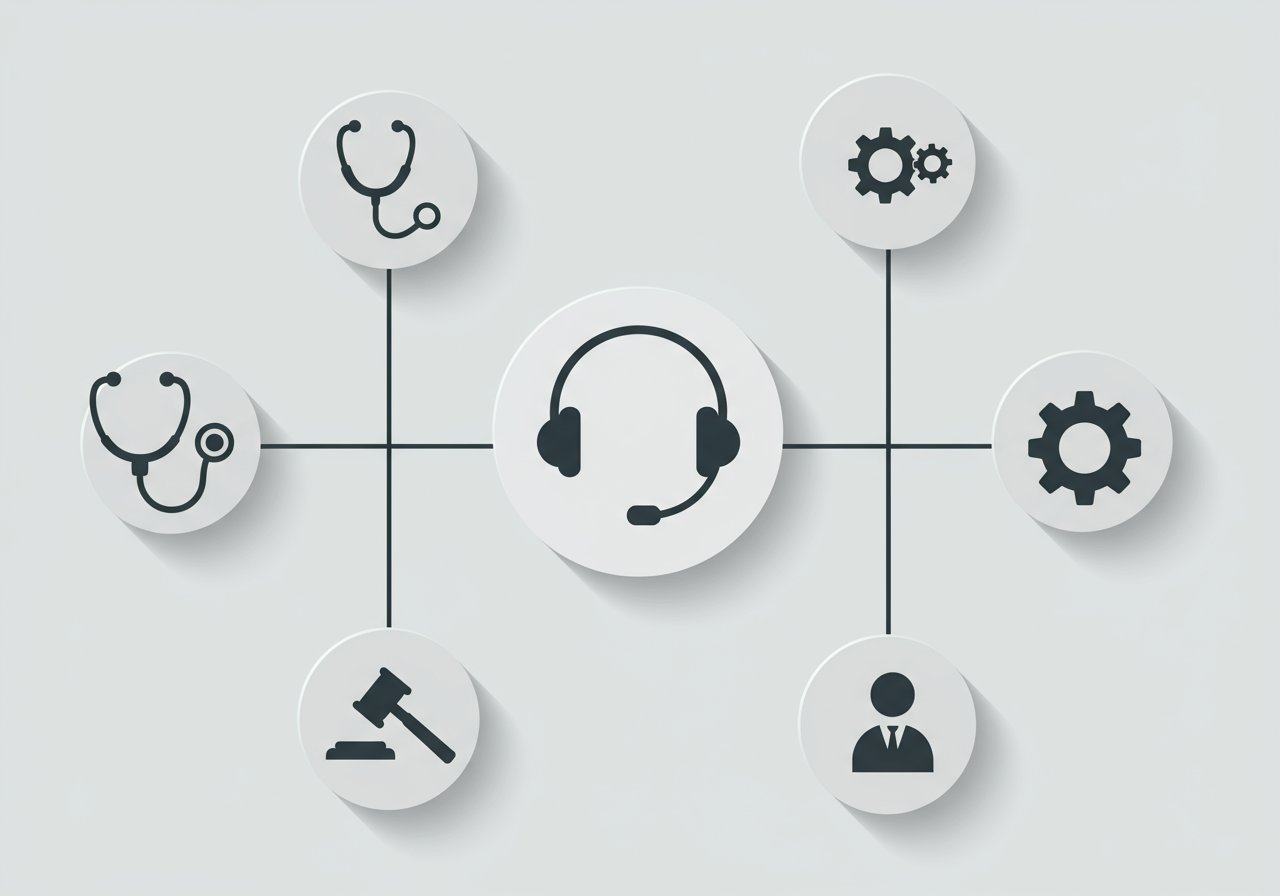 Une prise de messages professionnelle garantissant une communication fluide avec les clients.