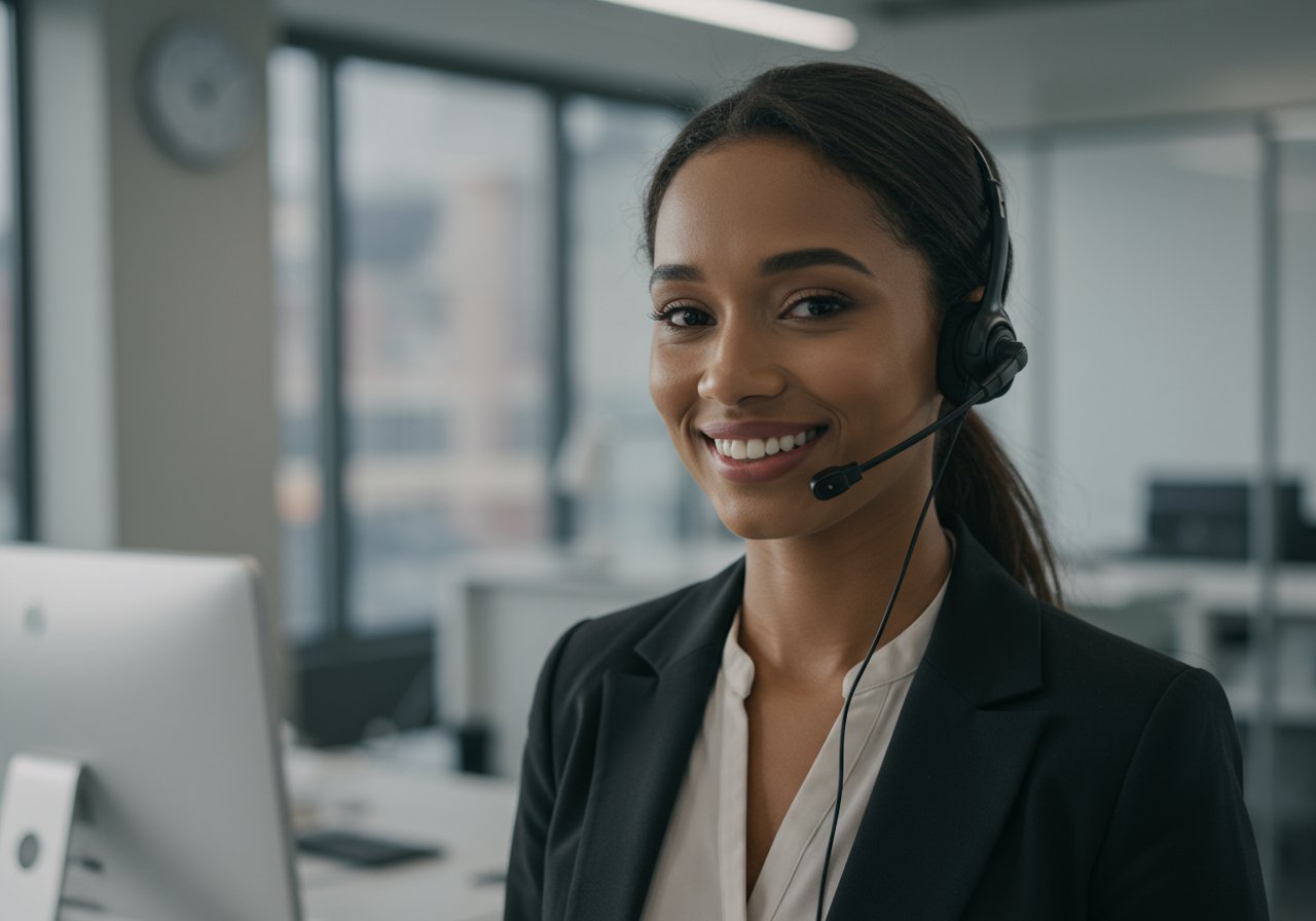 Un service de permanence téléphonique garantit une disponibilité constante pour vos clients.