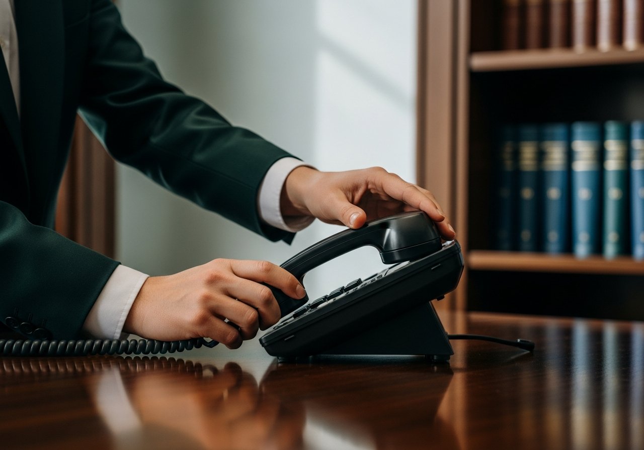 La gestion experte des appels entrants grâce à un accueil téléphonique avocat renforce la confiance de vos clients.