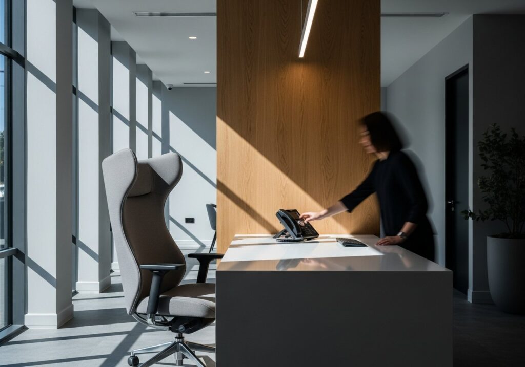 Un service d'accueil téléphonique immobilier professionnel qui renforce la confiance et l'image de marque de l'agence.