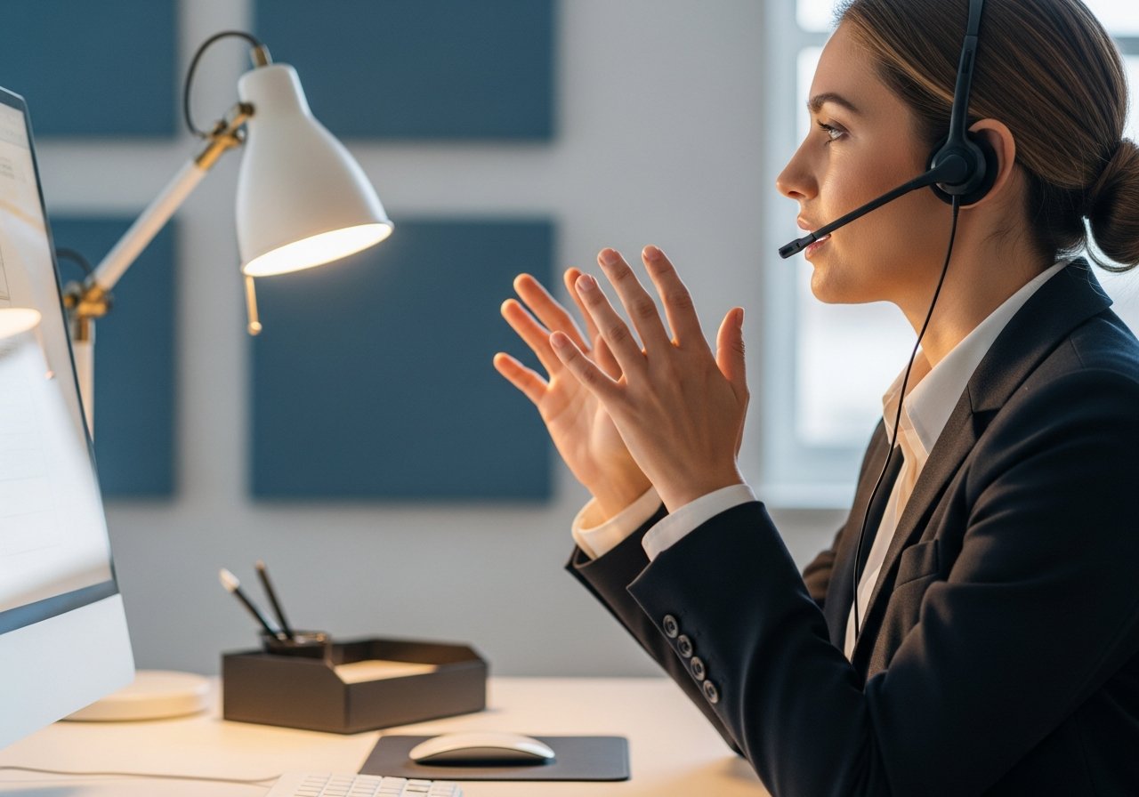 L'optimisation des appels entrants grâce à un accueil téléphonique immobilier efficace pour ne manquer aucune opportunité.
