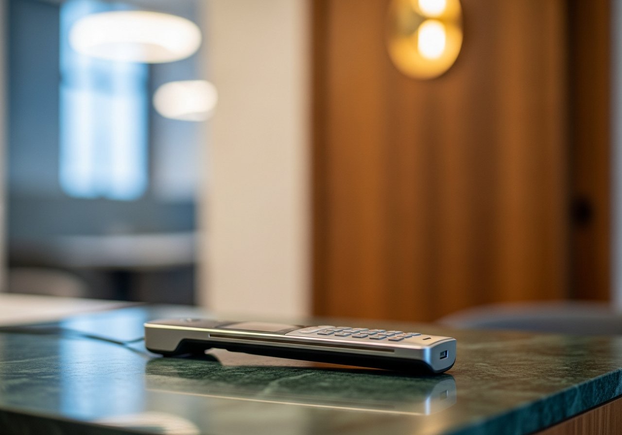 Un environnement de travail serein grâce à un accueil téléphonique pour notaires qui optimise la gestion des communications.