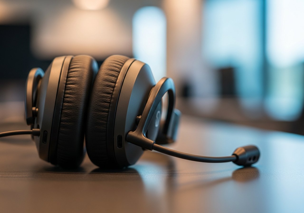 Un agent immobilier concentré sur ses rendez-vous, soutenu par une permanence téléphonique immobilier efficace.