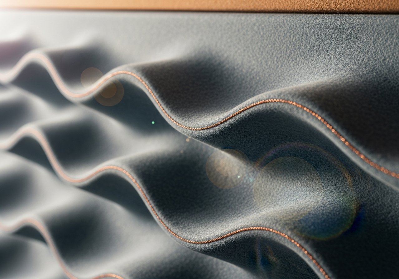 Illustration symbolique d'une signature vocale, représentant un accueil téléphonique personnalisé qui marque les esprits.