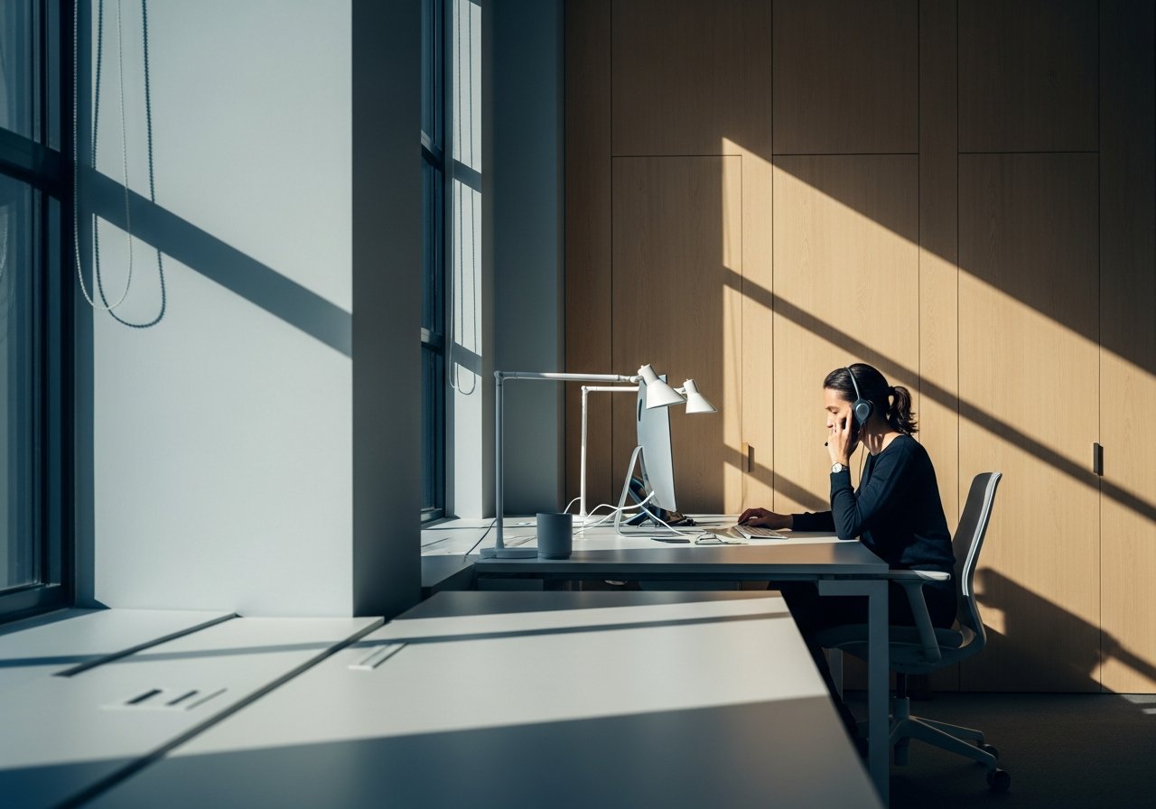 Illustration conceptuelle de l'importance d'un accueil téléphonique professionnel pour la relation client.