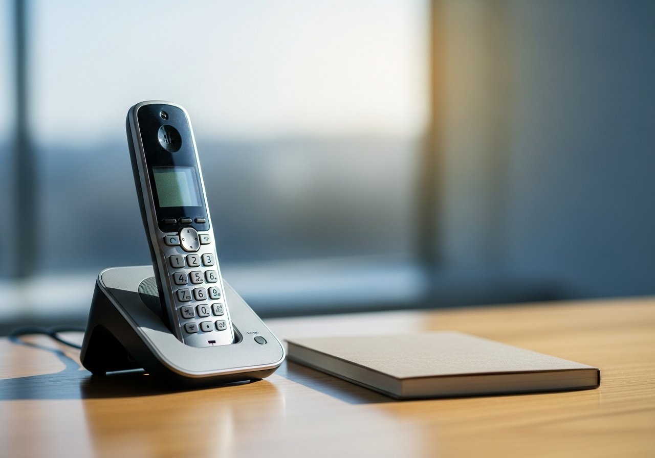 Un environnement de travail professionnel illustrant la sérénité apportée par une externalisation accueil téléphonique efficace.