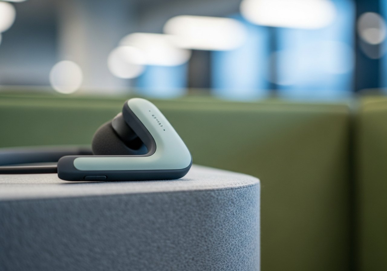 Un environnement professionnel serein où externaliser standard téléphonique libère du temps pour les tâches essentielles.