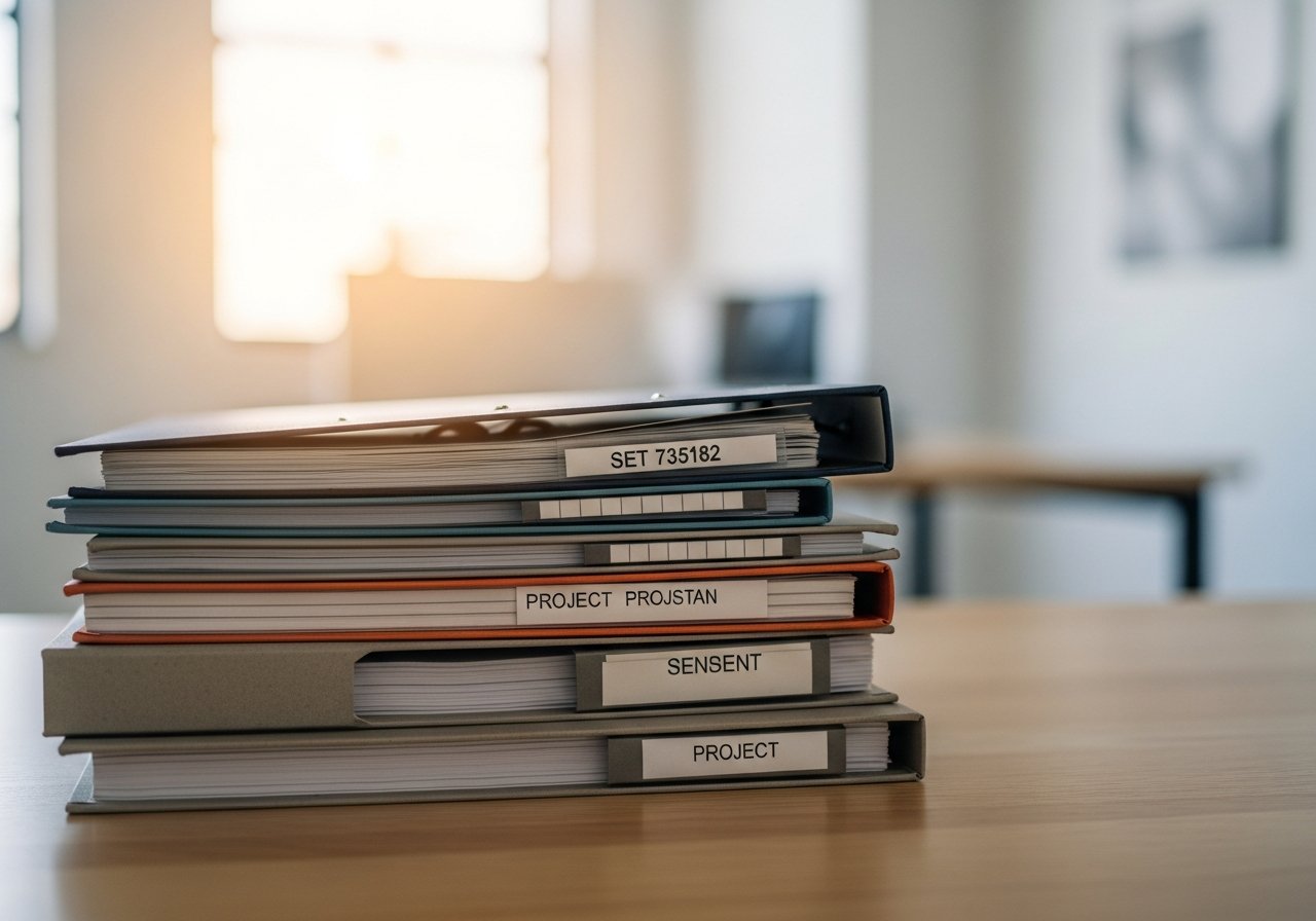 Un professionnel concentré sur son travail, la gestion d'appels étant assurée par le secrétariat téléphonique externalisé.