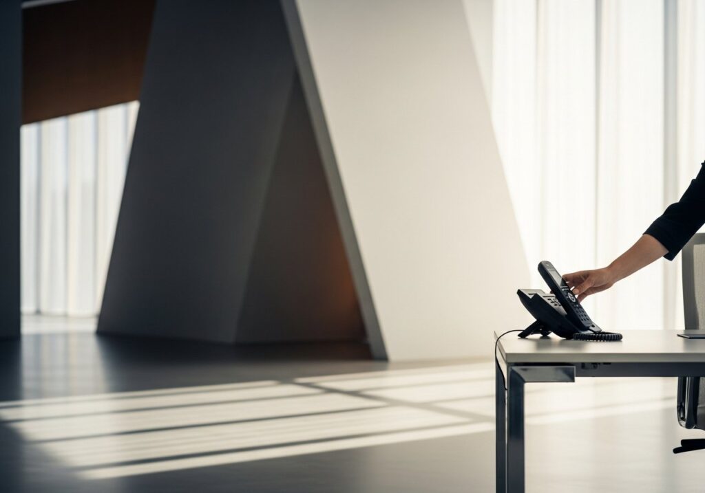 Une illustration conceptuelle de l'importance d'un service de permanence téléphonique pour une gestion client efficace.