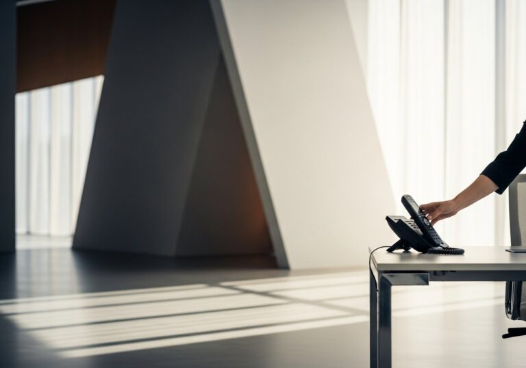 Une illustration conceptuelle de l'importance d'un service de permanence téléphonique pour une gestion client efficace.