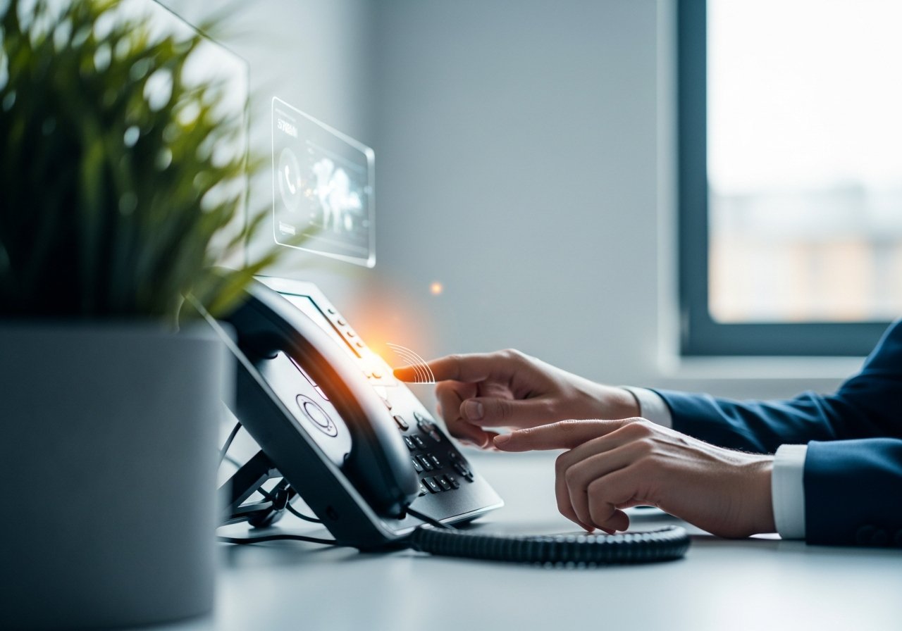 L'efficacité maximale est atteinte grâce à un standard téléphonique externalisé qui filtre les appels importants.